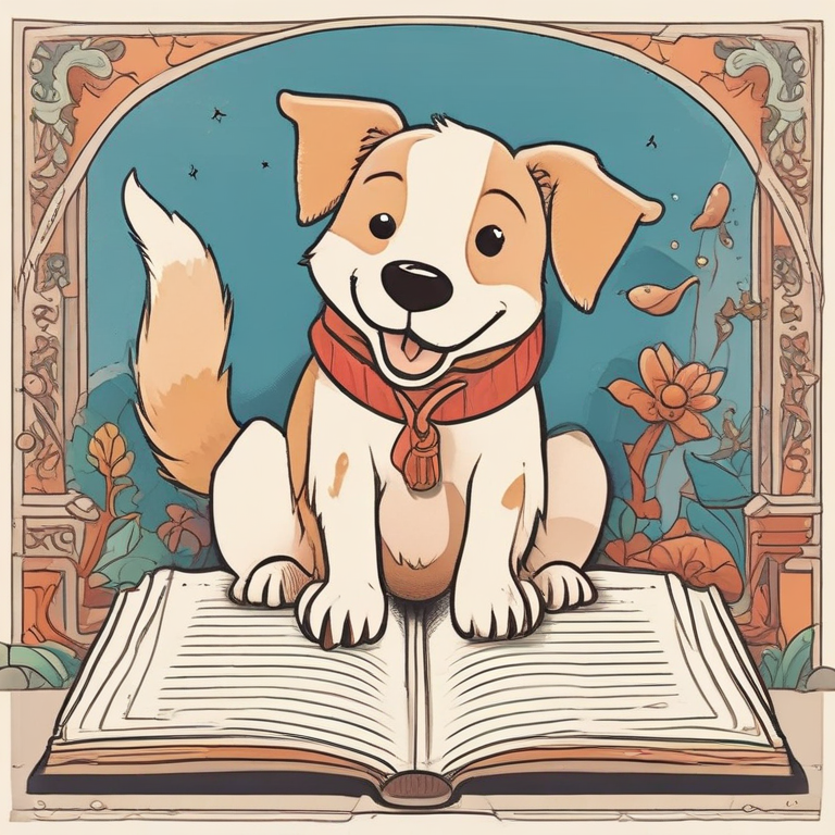 Dog Backpack Storybook