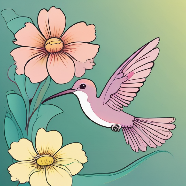 Hummingbird Storybook