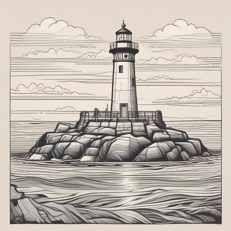 Lighthouse Storybook