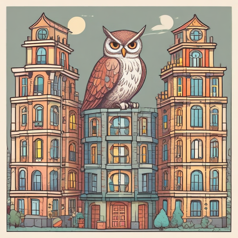 Owl Blocks Storybook