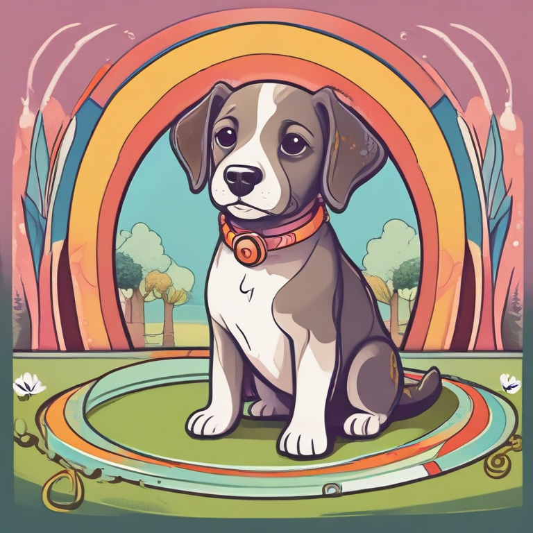 Puppy Rings Storybook