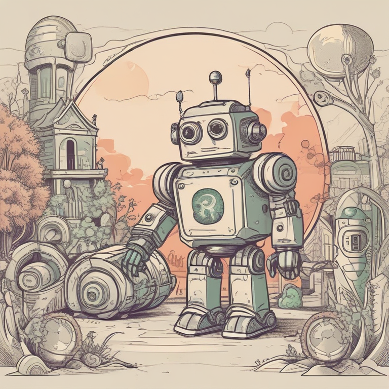 Robot Recycling Storybook